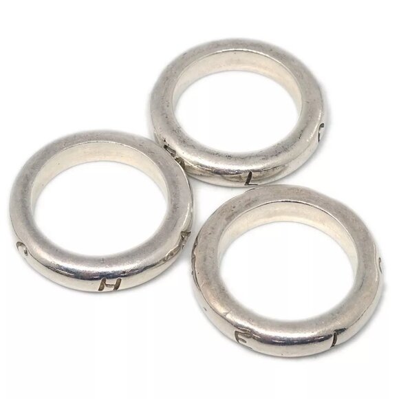 Chanel 3set Rings #51.5 #52 #52.5 - Picture 1 of 4
